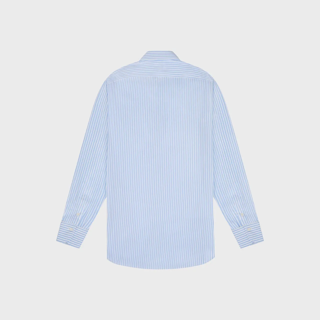 Napoli shirt regular fit cotton poplin stripe Simone collar sold by Finamore product image thumbnail 2
