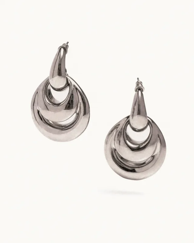 Blow Up Drop Earrings made by Panconesi