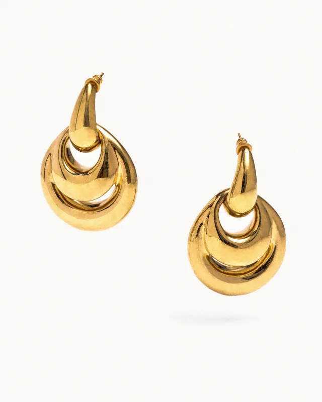 Blow Up Drop Earrings made by Panconesi