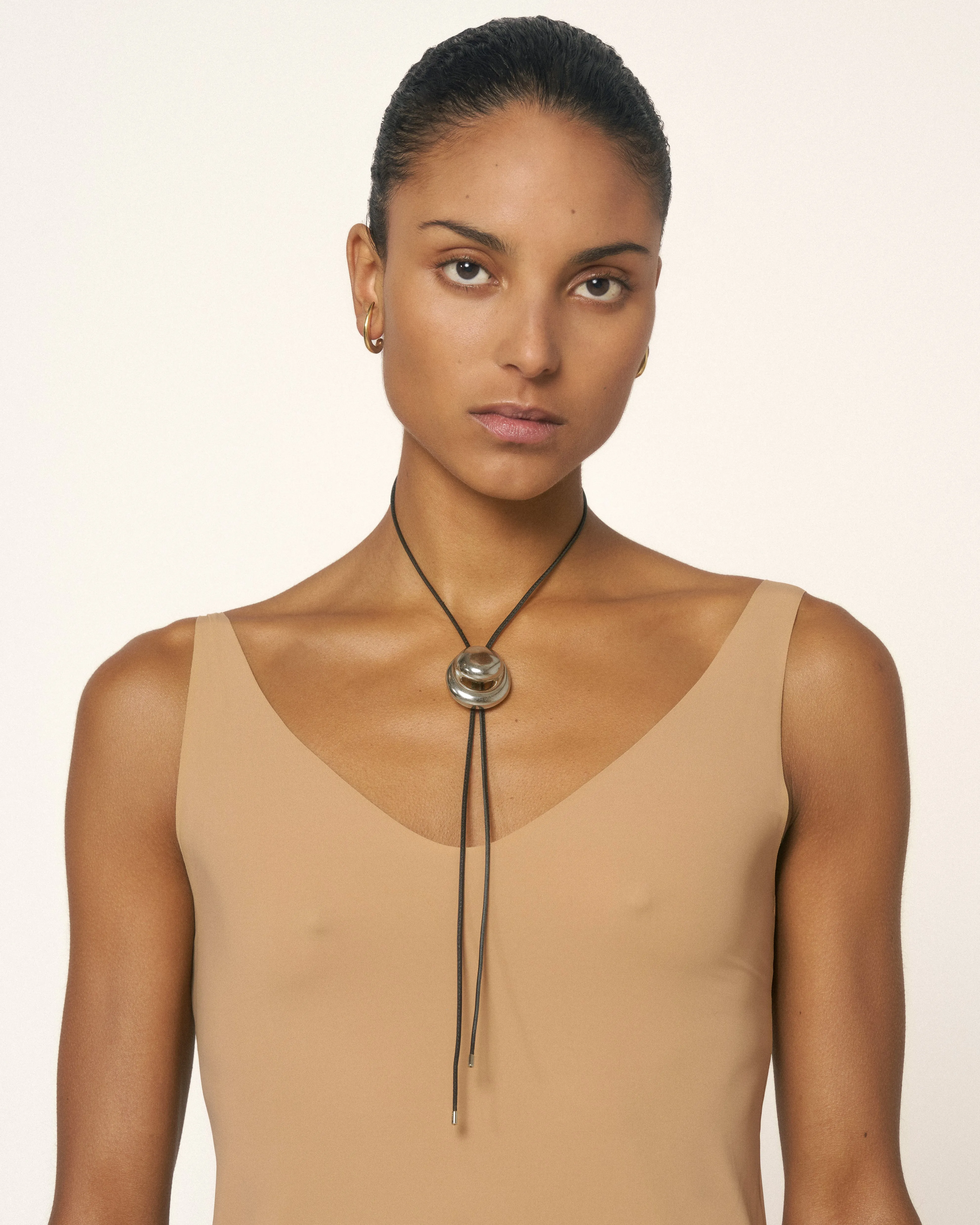 Blow Up Cord Bolo Tie sold by Panconesi product image thumbnail 2
