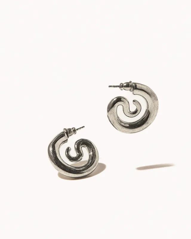 Serpent Hoops Extra Small made by Panconesi