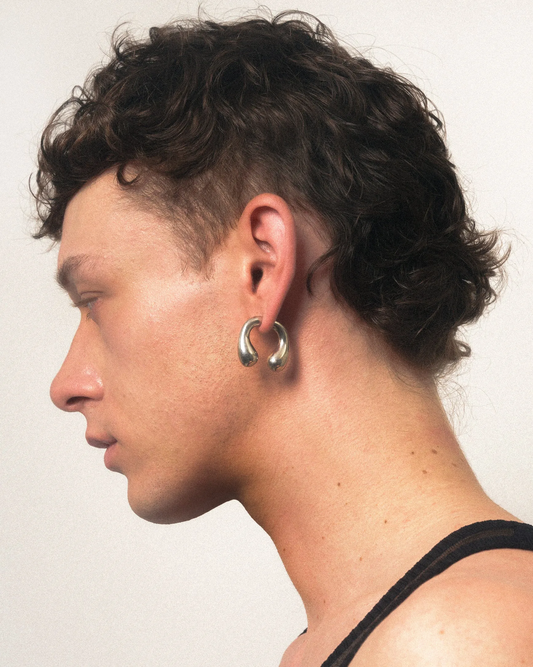 P Helix Earrings sold by Panconesi product image thumbnail 2