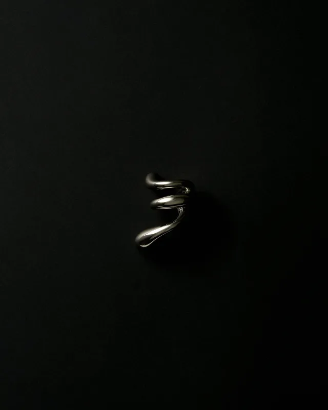 Blow Up Forma Ear Cuff made by Panconesi