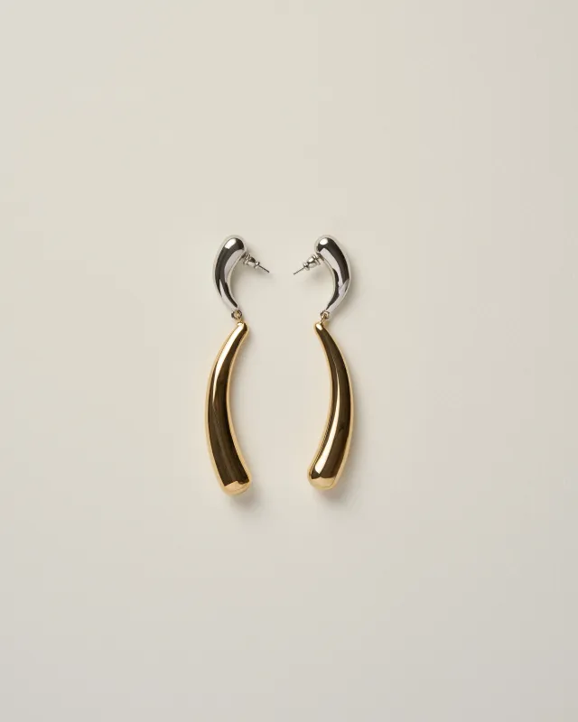 Blow Up Forma Earrings made by Panconesi