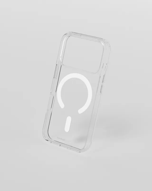 Airy Phone Case / Clear (Case Only) made by Topologie