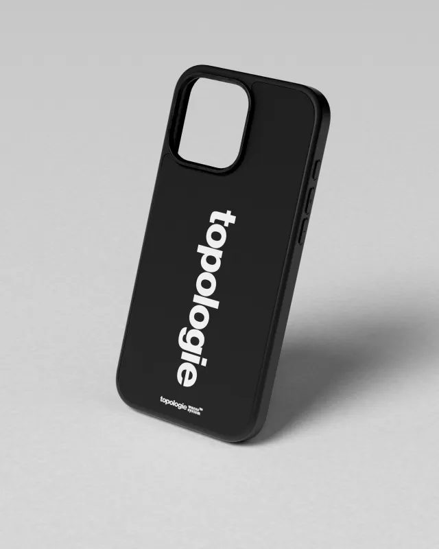 Siurana Phone Case / Black / iPhone 16 Pro made by Topologie