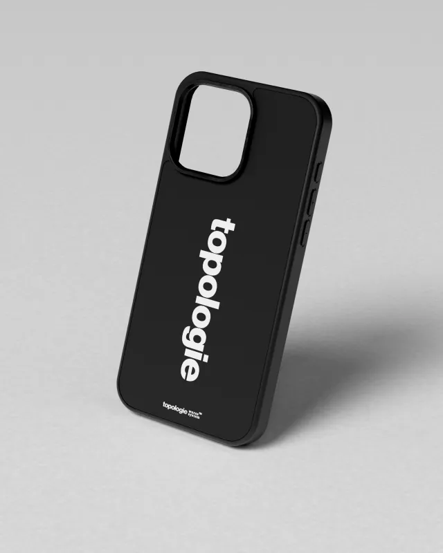 Siurana Phone Case / Black / iPhone 15 Pro Max made by Topologie