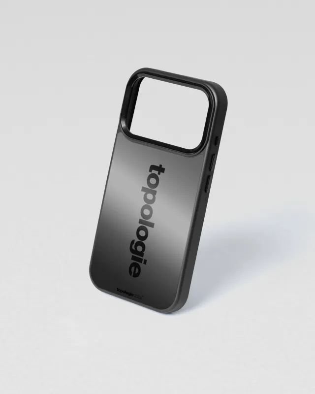 Siurana Phone Case / Black Mirror / iPhone 17 Pro made by Topologie