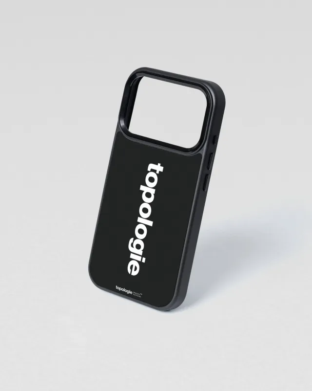 Siurana Phone Case / Black (Case Only) made by Topologie