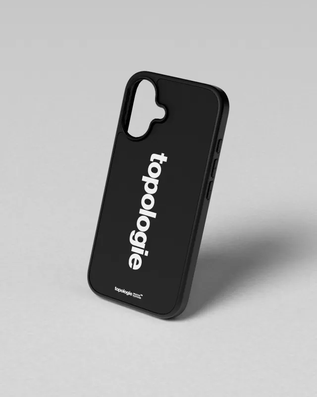 Siurana Phone Case / Black / iPhone 16 made by Topologie
