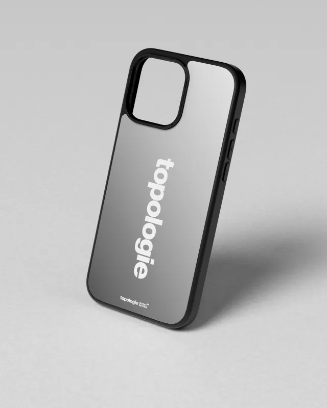 Siurana Phone Case / Silver Mirror / iPhone 16 Pro Max made by Topologie