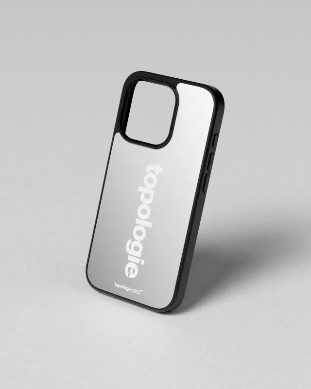 Siurana Phone Case / Silver Mirror / iPhone 15 Pro made by Topologie