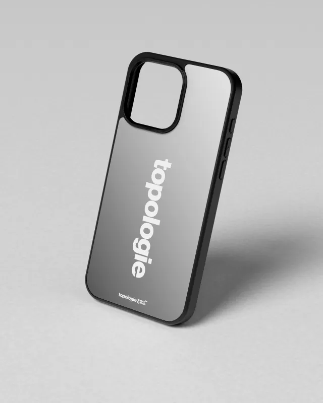 Siurana Phone Case / Silver Mirror / iPhone 15 Pro Max made by Topologie