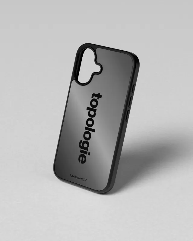 Siurana Phone Case / Black Mirror / iPhone 16 made by Topologie