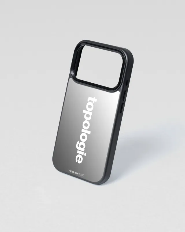 Siurana Phone Case / Silver Mirror / iPhone 17 Pro made by Topologie
