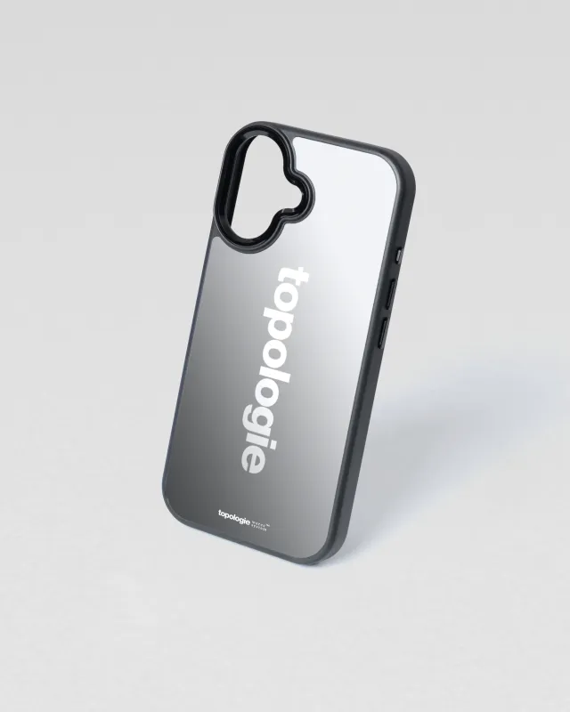 Siurana Phone Case / Silver Mirror / iPhone 17 made by Topologie
