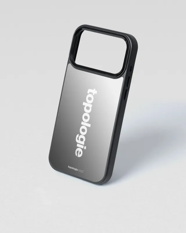 Siurana Phone Case / Silver Mirror / iPhone 17 Pro Max made by Topologie