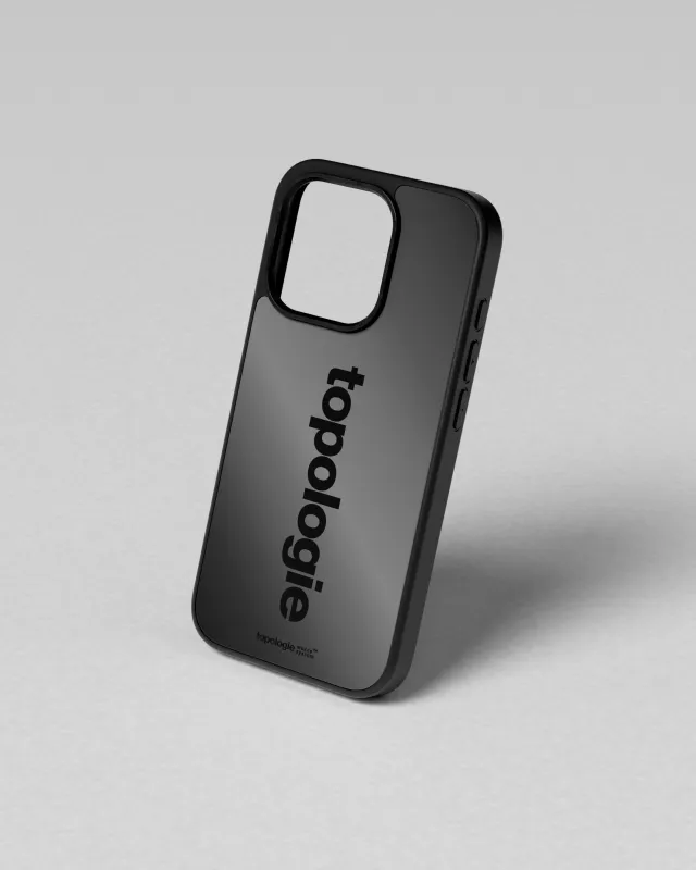 Siurana Phone Case / Black Mirror / iPhone 15 Pro made by Topologie