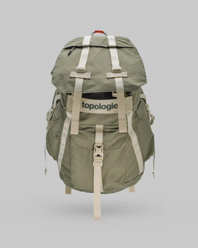 Parachute Backpack made by Topologie