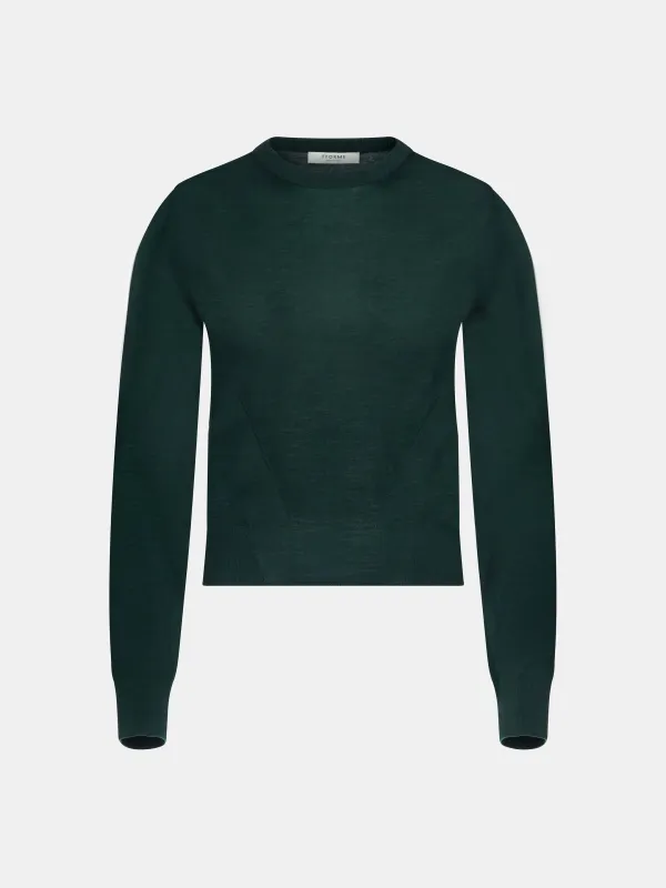 Mitchell Sweater in Evergreen made by FFORME