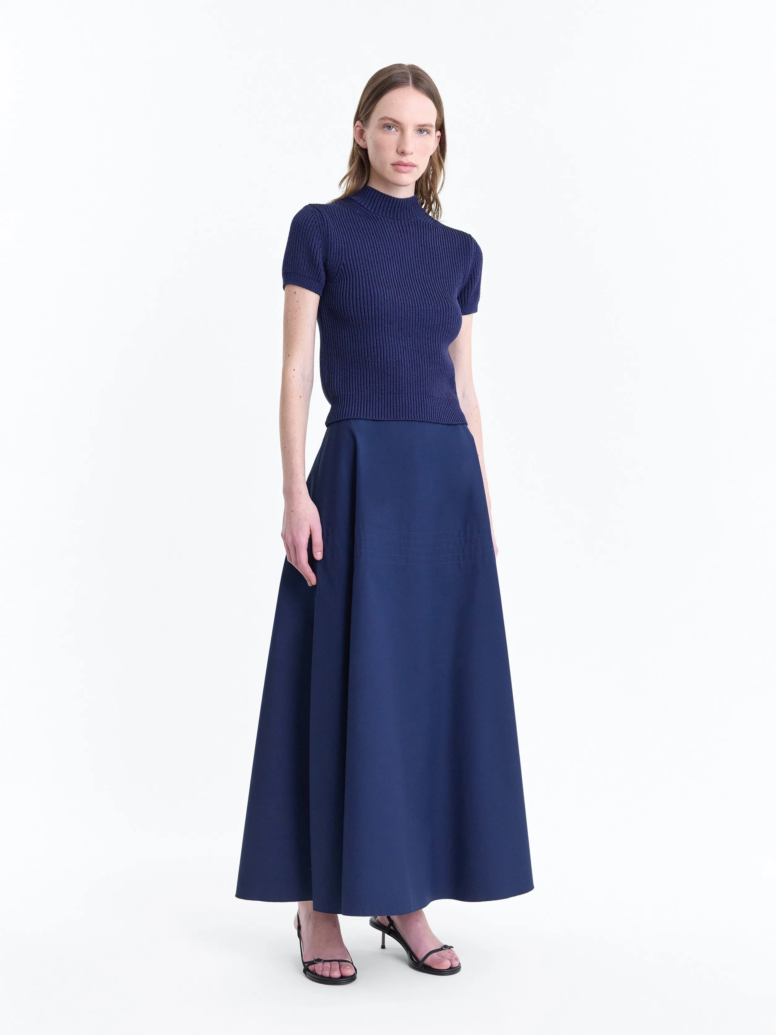 Deeta Skirt in Dark Navy sold by FFORME product image thumbnail 2