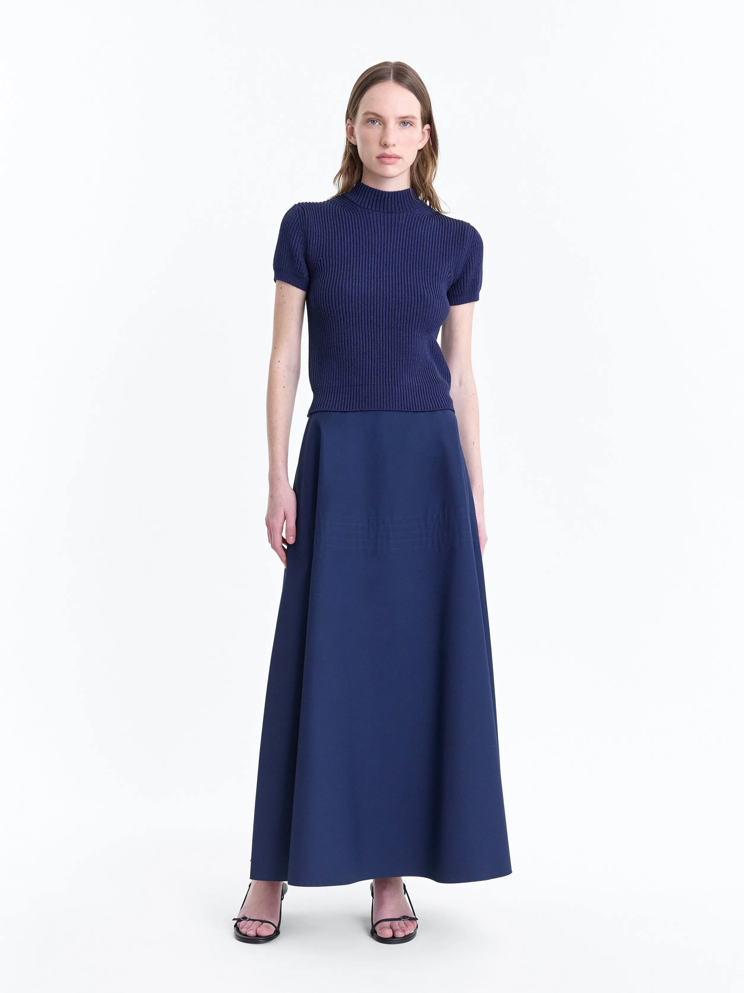 Deeta Skirt in Dark Navy sold by FFORME product image thumbnail 3