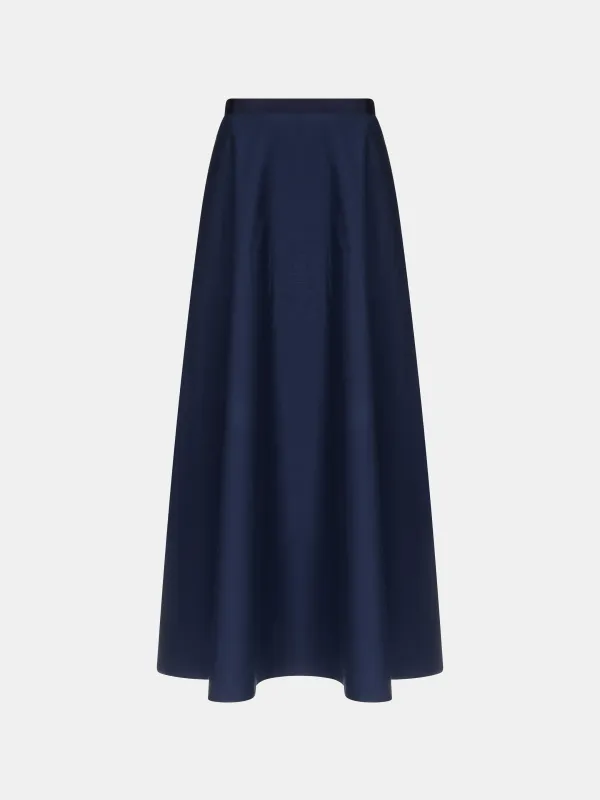 Deeta Skirt in Dark Navy made by FFORME