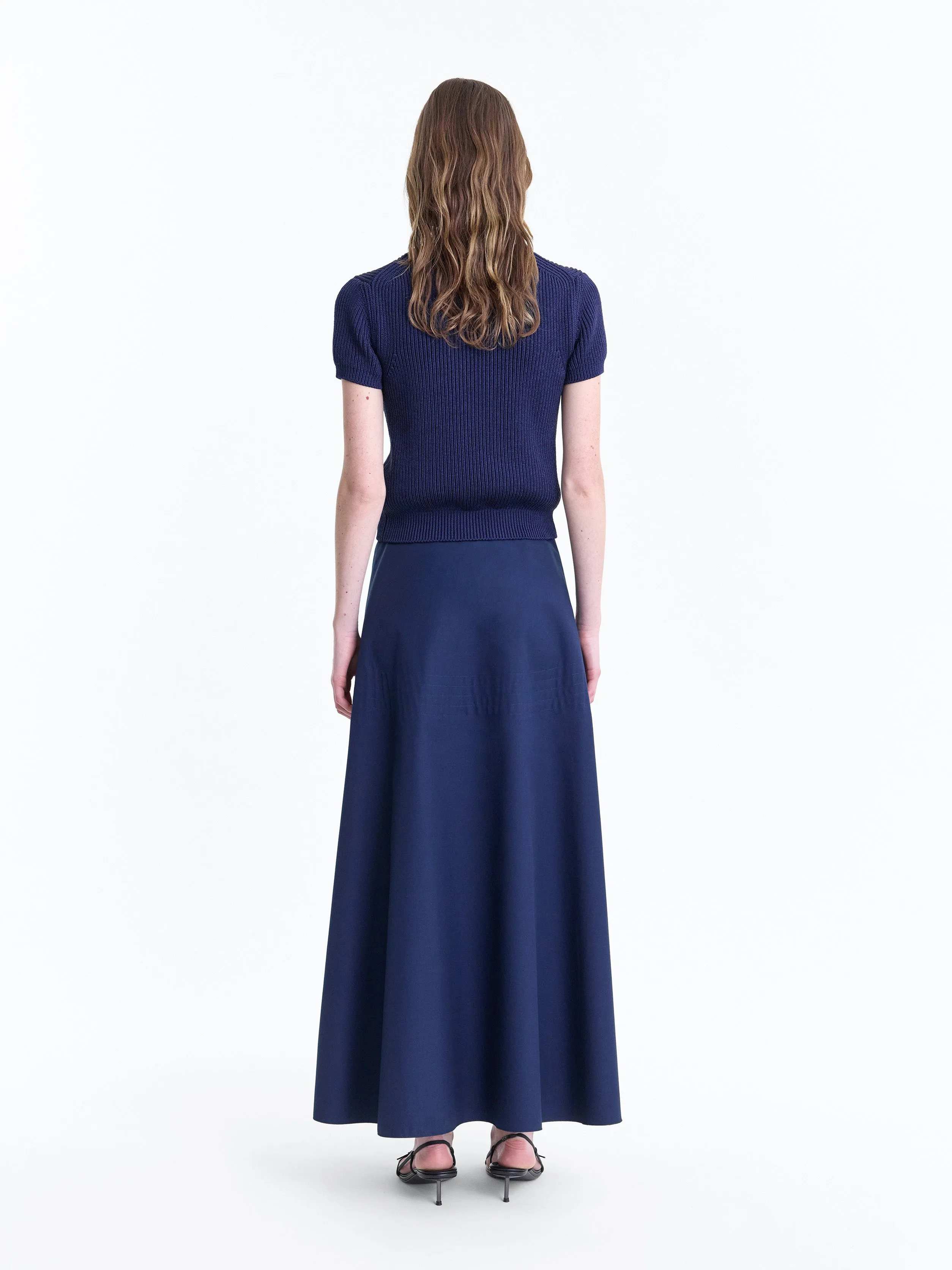 Deeta Skirt in Dark Navy sold by FFORME product image thumbnail 4