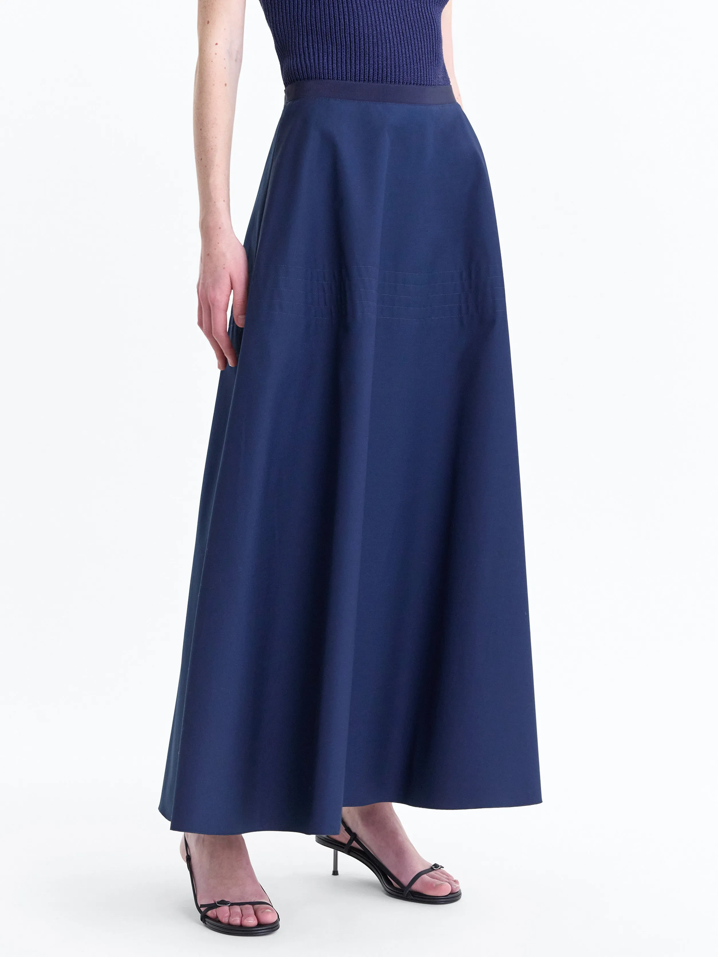 Deeta Skirt in Dark Navy sold by FFORME product image thumbnail 5