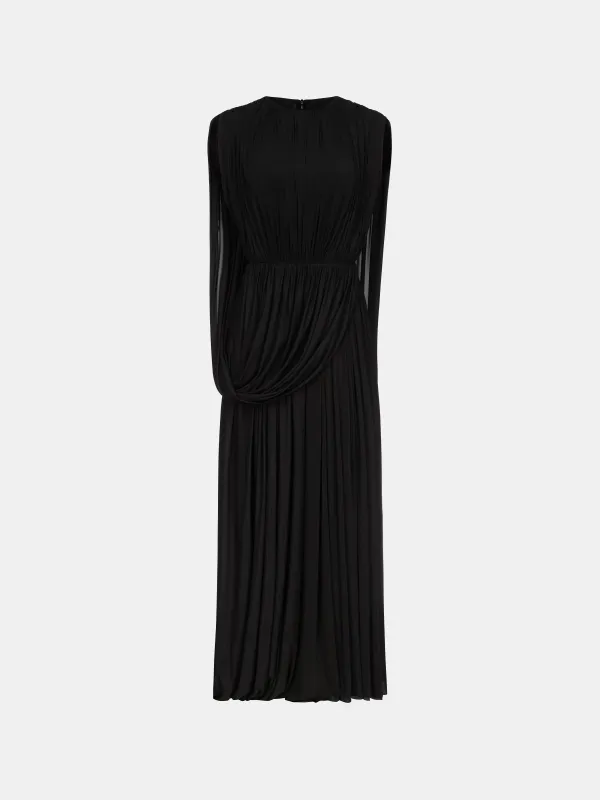 Kahlo Dress in Black made by FFORME