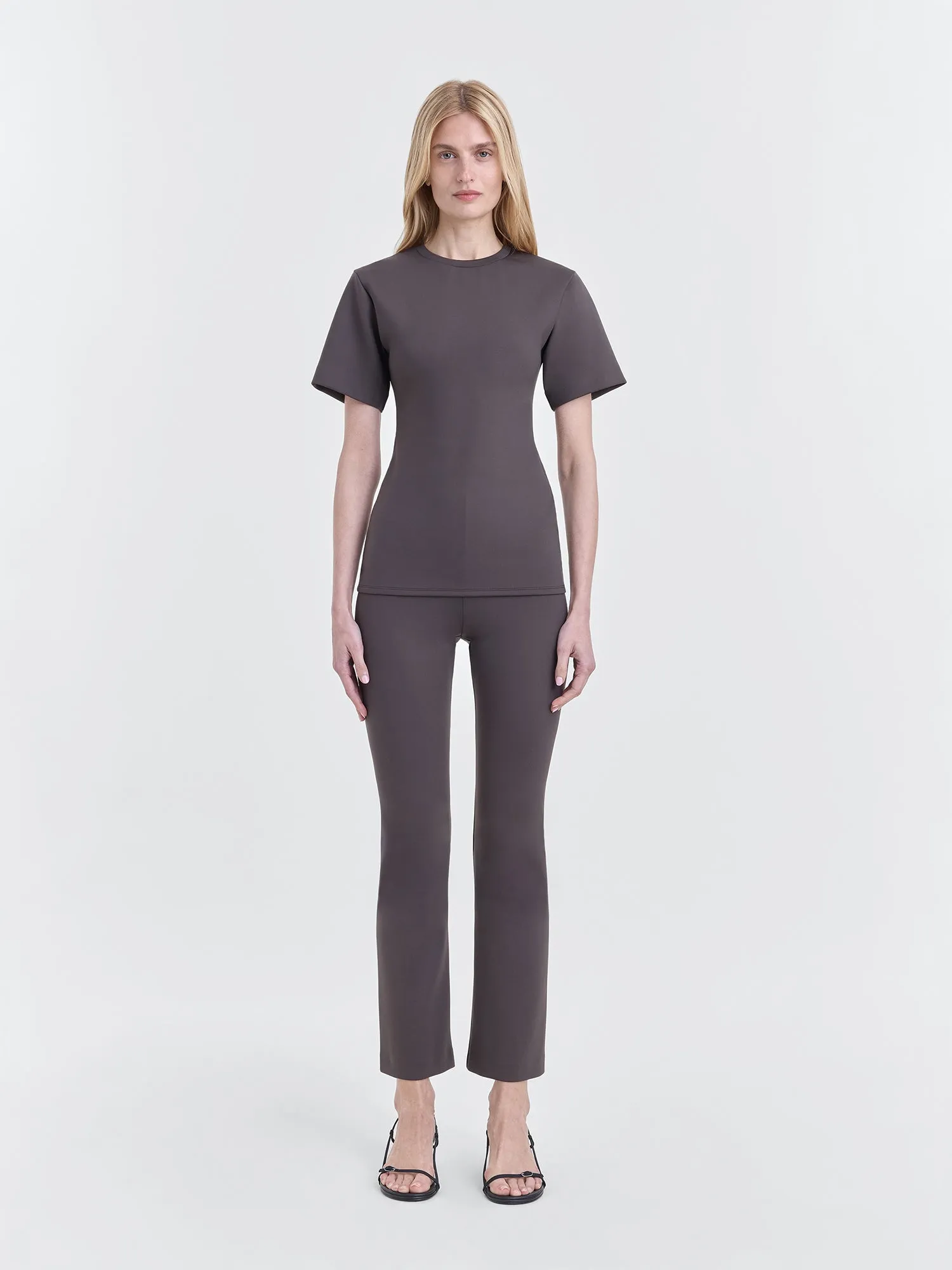 Romi T-Shirt in Military Brown sold by FFORME product image thumbnail 3