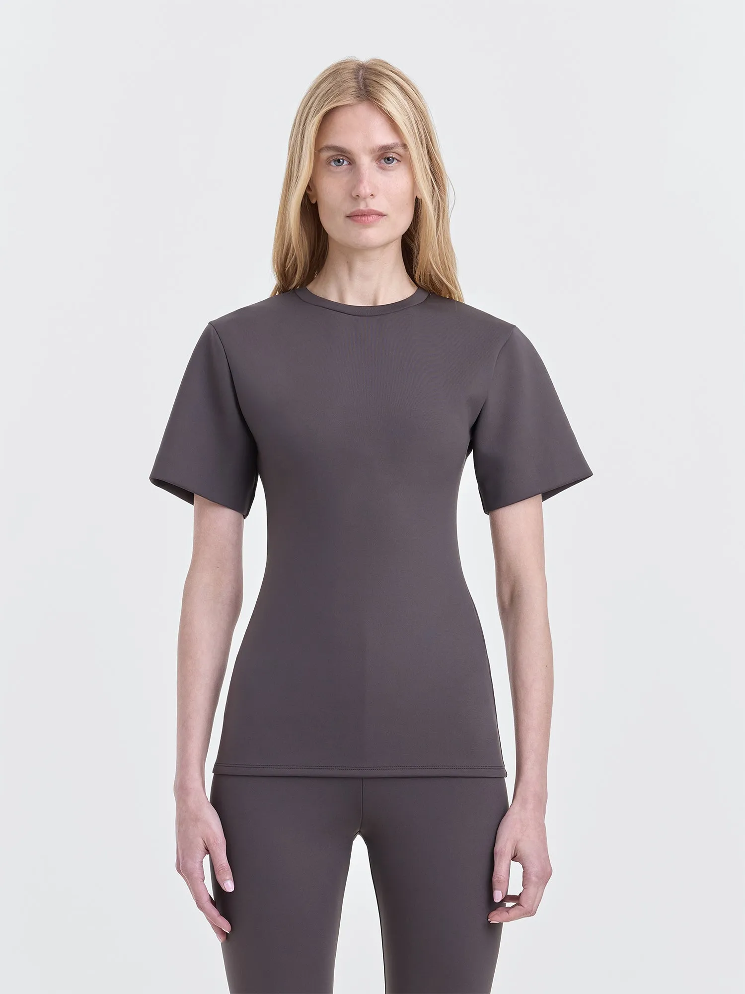 Romi T-Shirt in Military Brown sold by FFORME product image thumbnail 2
