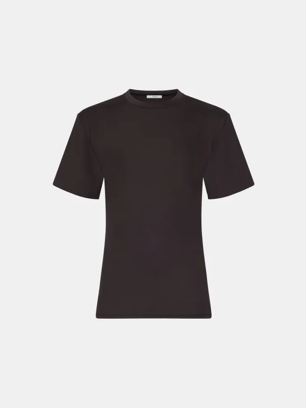 Romi T-Shirt in Military Brown made by FFORME