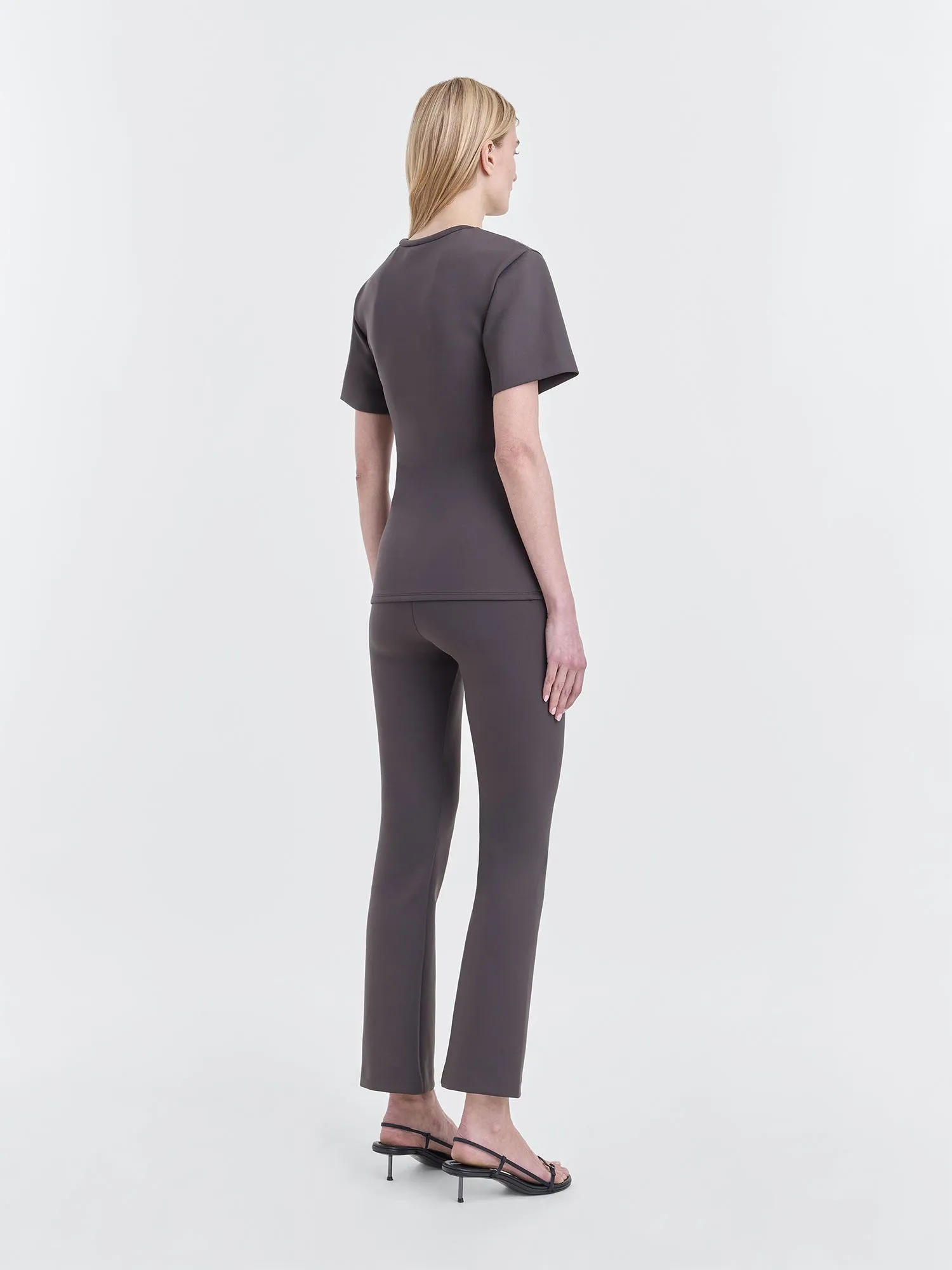 Romi T-Shirt in Military Brown sold by FFORME product image thumbnail 4