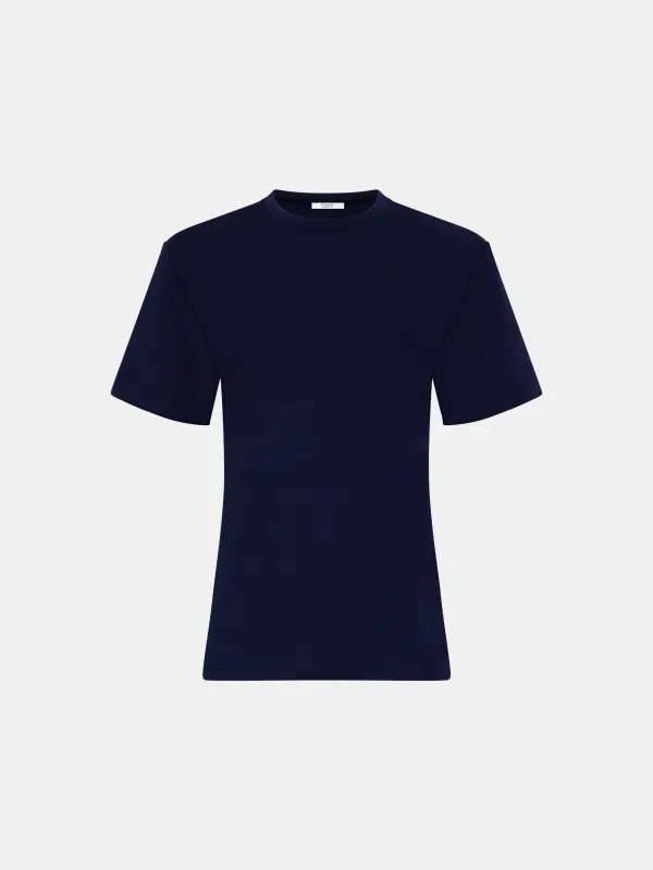 Romi T-Shirt in Dark Navy made by FFORME
