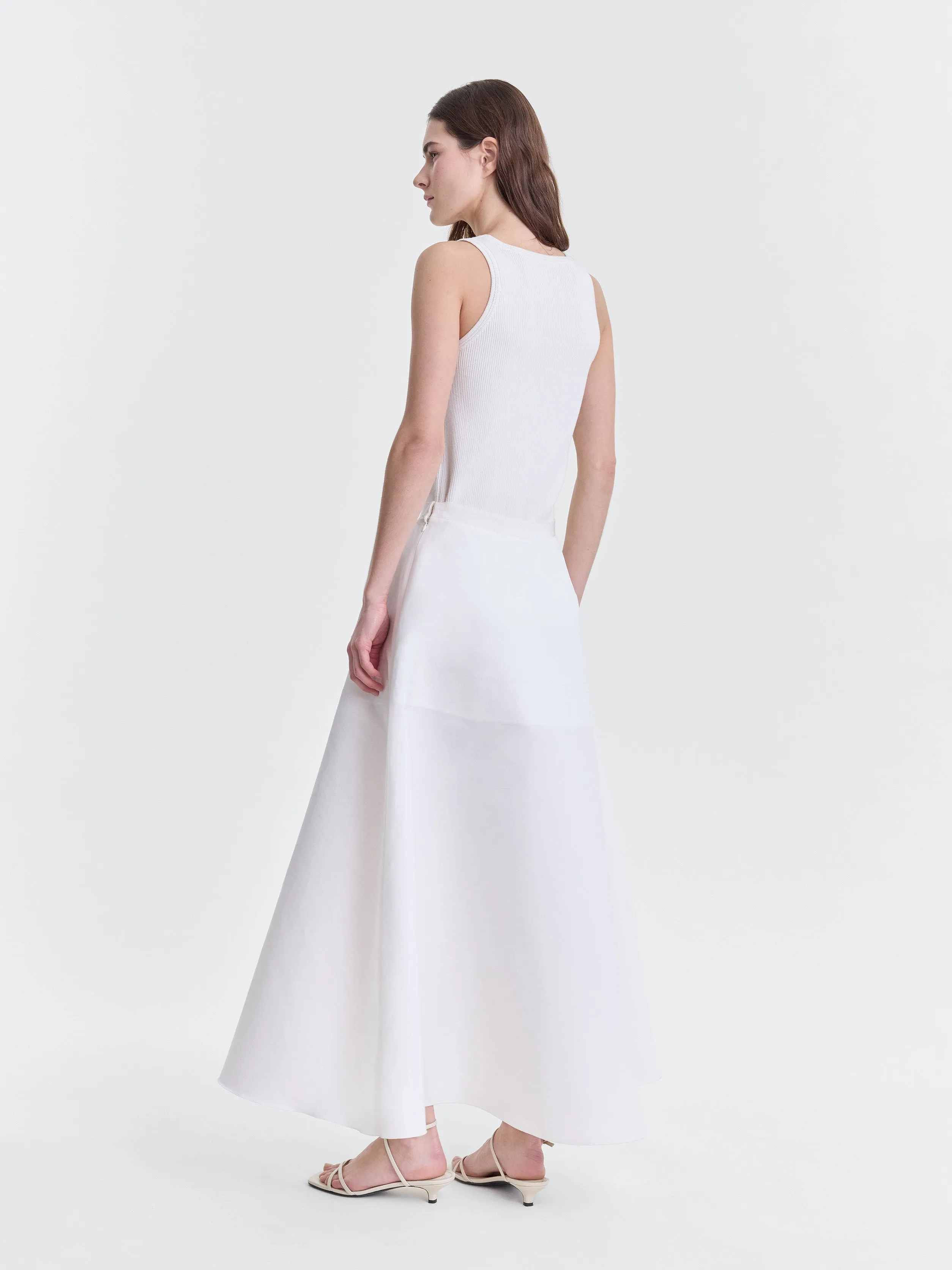 Deeta Skirt in Chalk sold by FFORME product image thumbnail 4