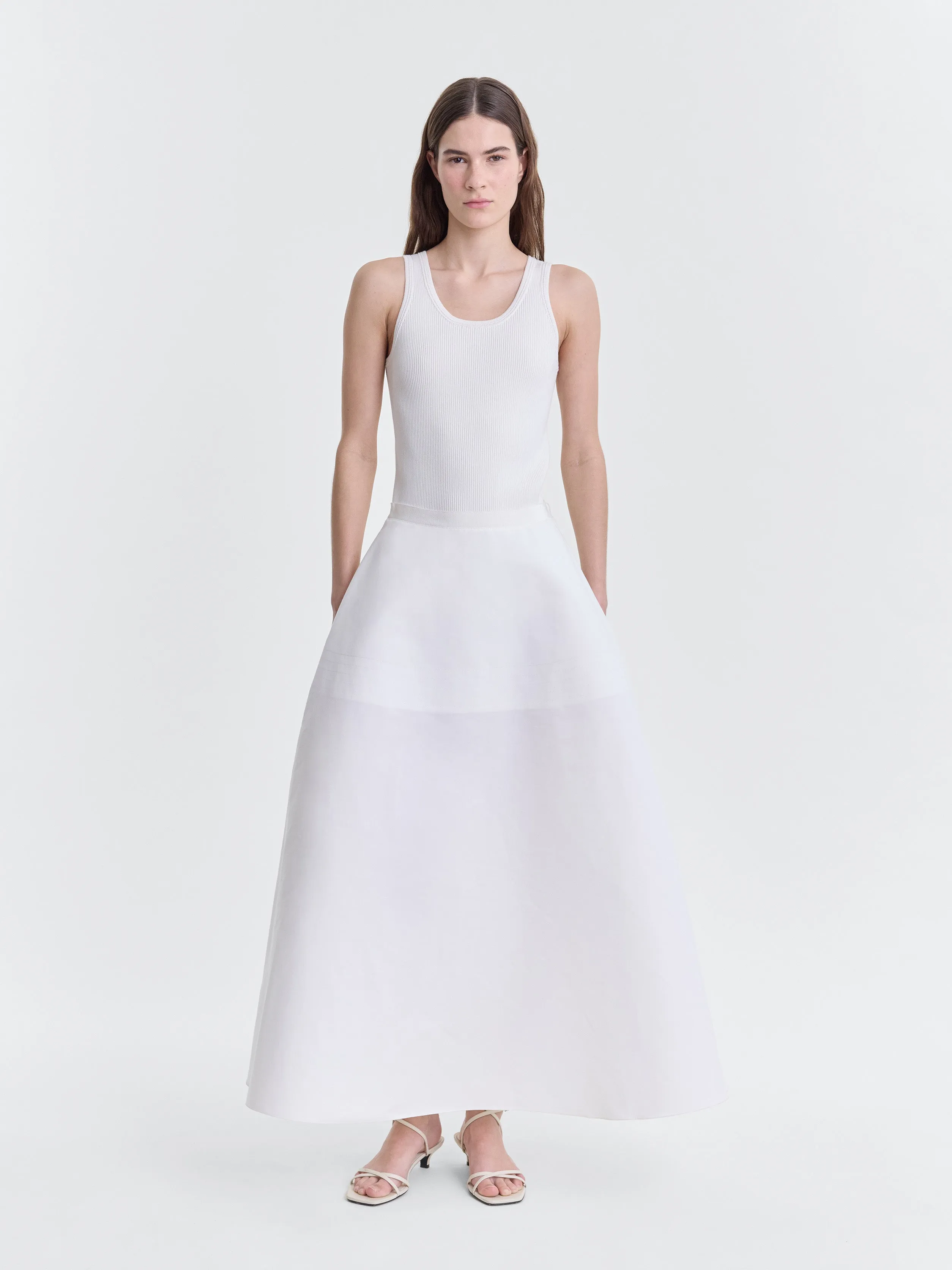 Deeta Skirt in Chalk sold by FFORME product image thumbnail 3