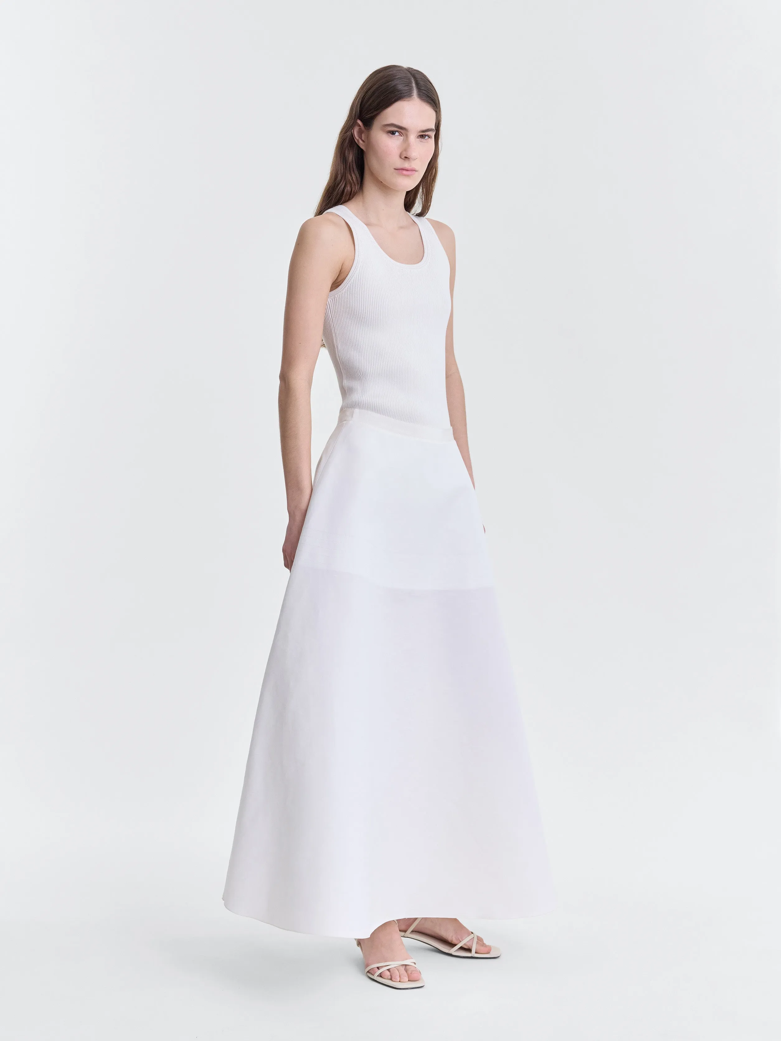 Deeta Skirt in Chalk sold by FFORME product image thumbnail 2