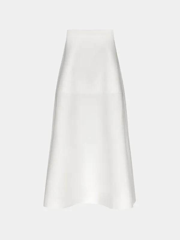 Deeta Skirt in Chalk made by FFORME