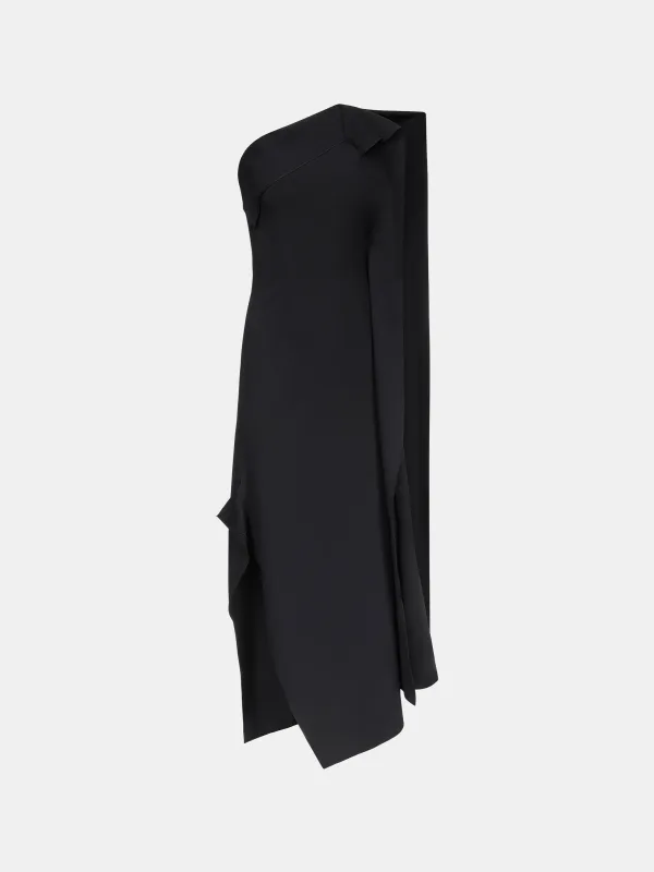 Andie Dress in Black made by FFORME