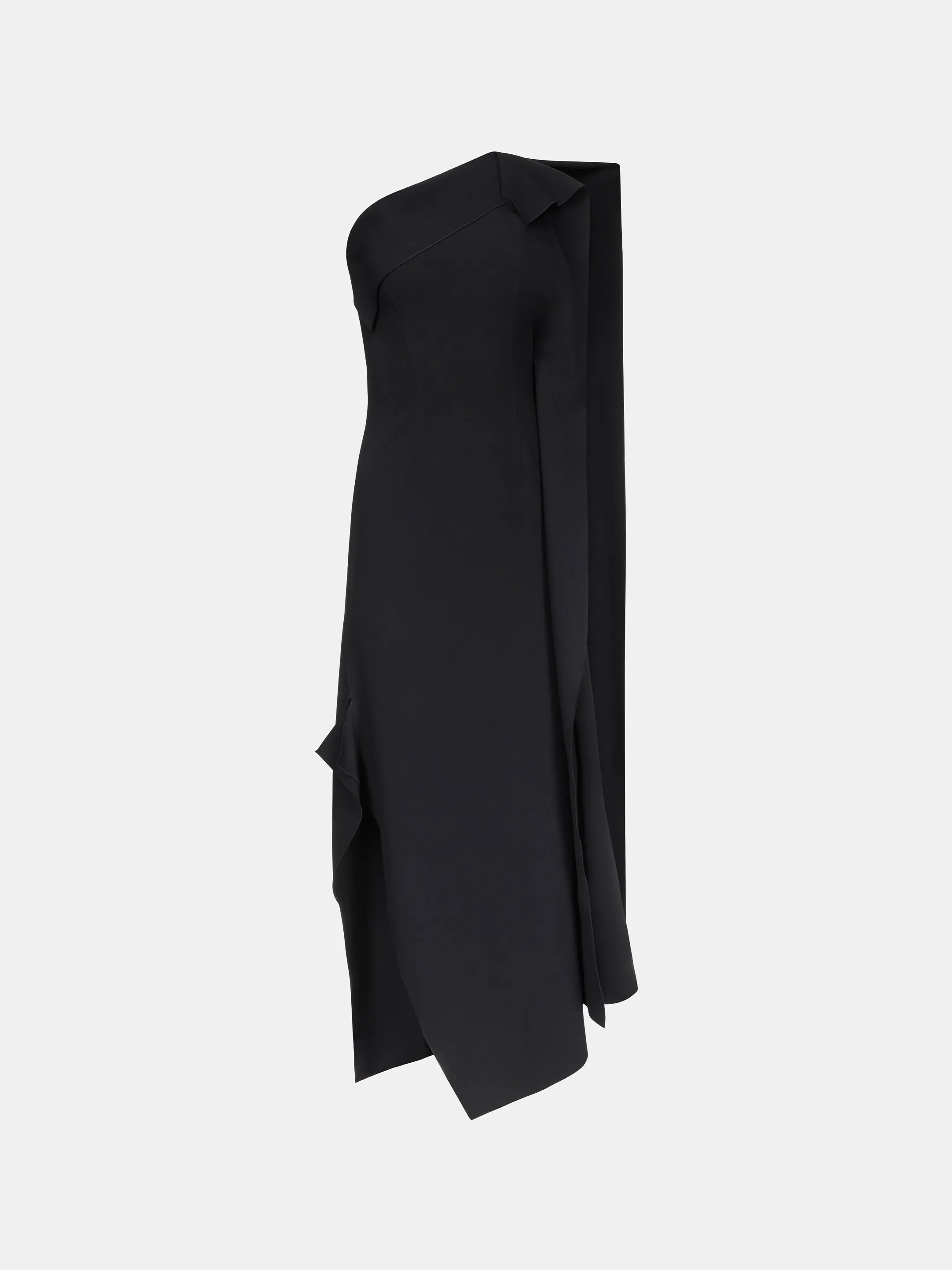 Andie Dress in Black sold by FFORME