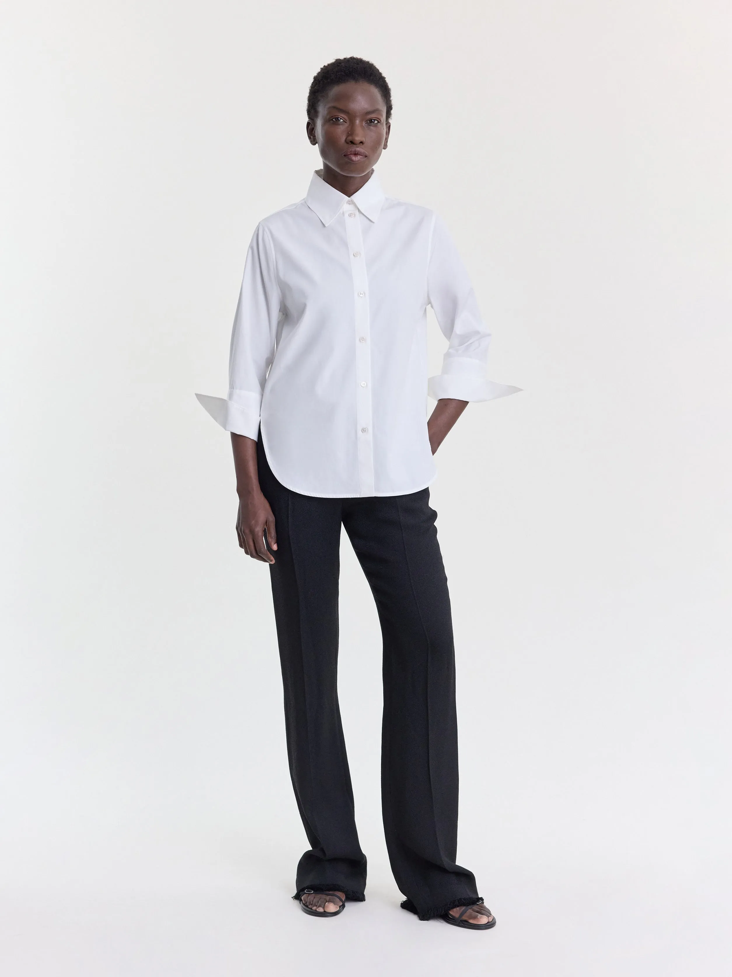 Nico Shirt in White sold by FFORME product image thumbnail 3