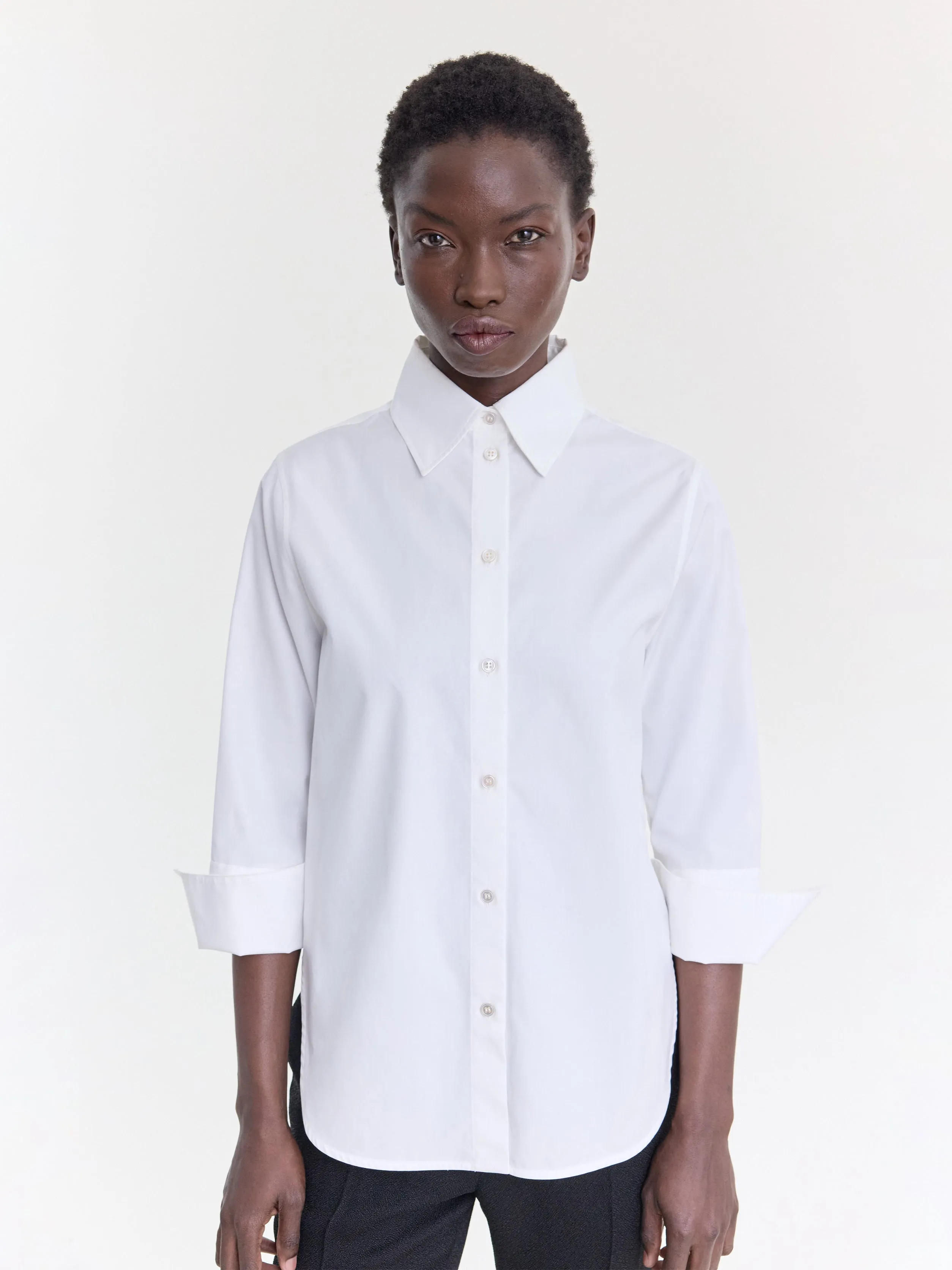Nico Shirt in White sold by FFORME product image thumbnail 5