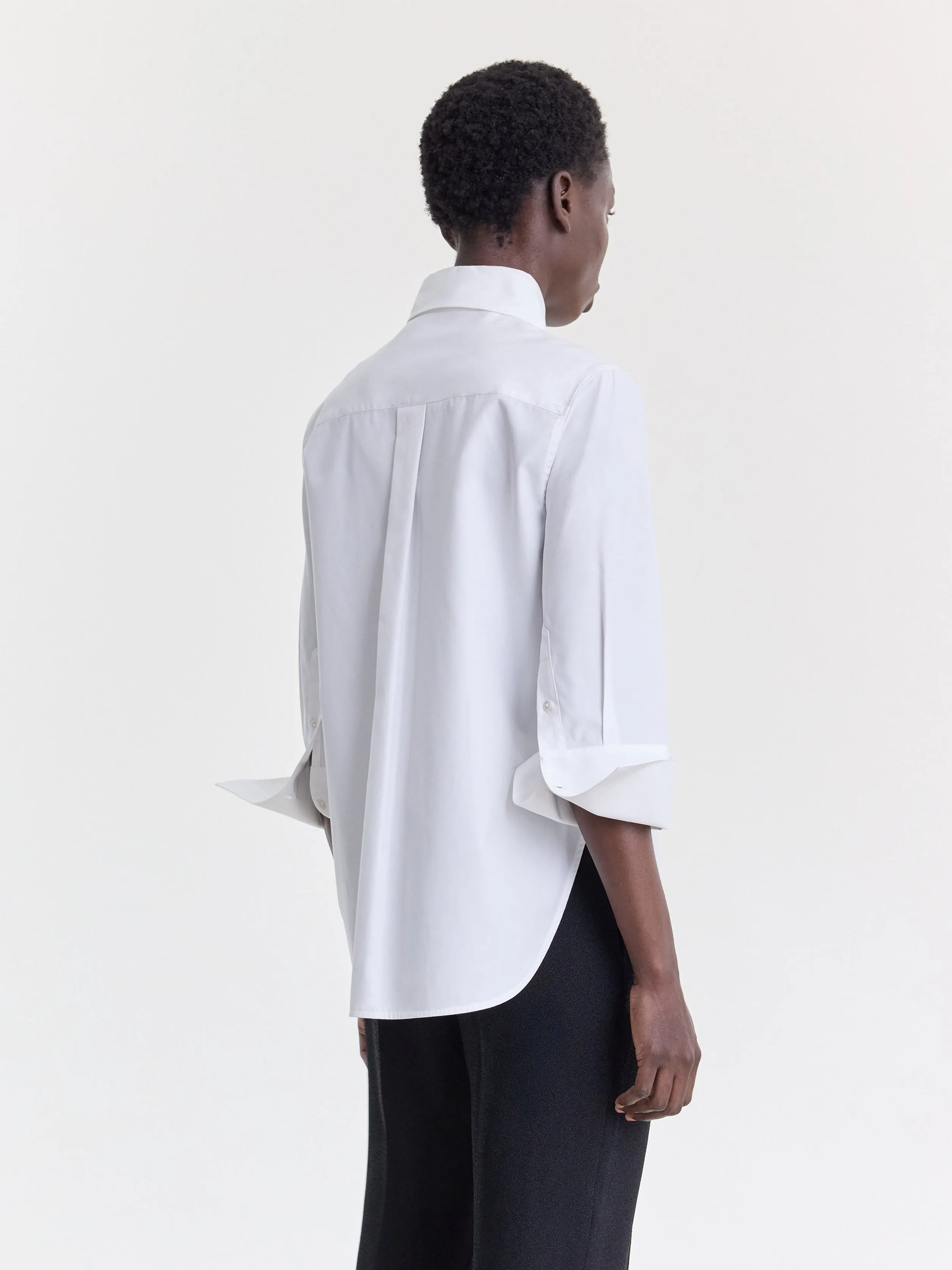 Nico Shirt in White sold by FFORME product image thumbnail 4