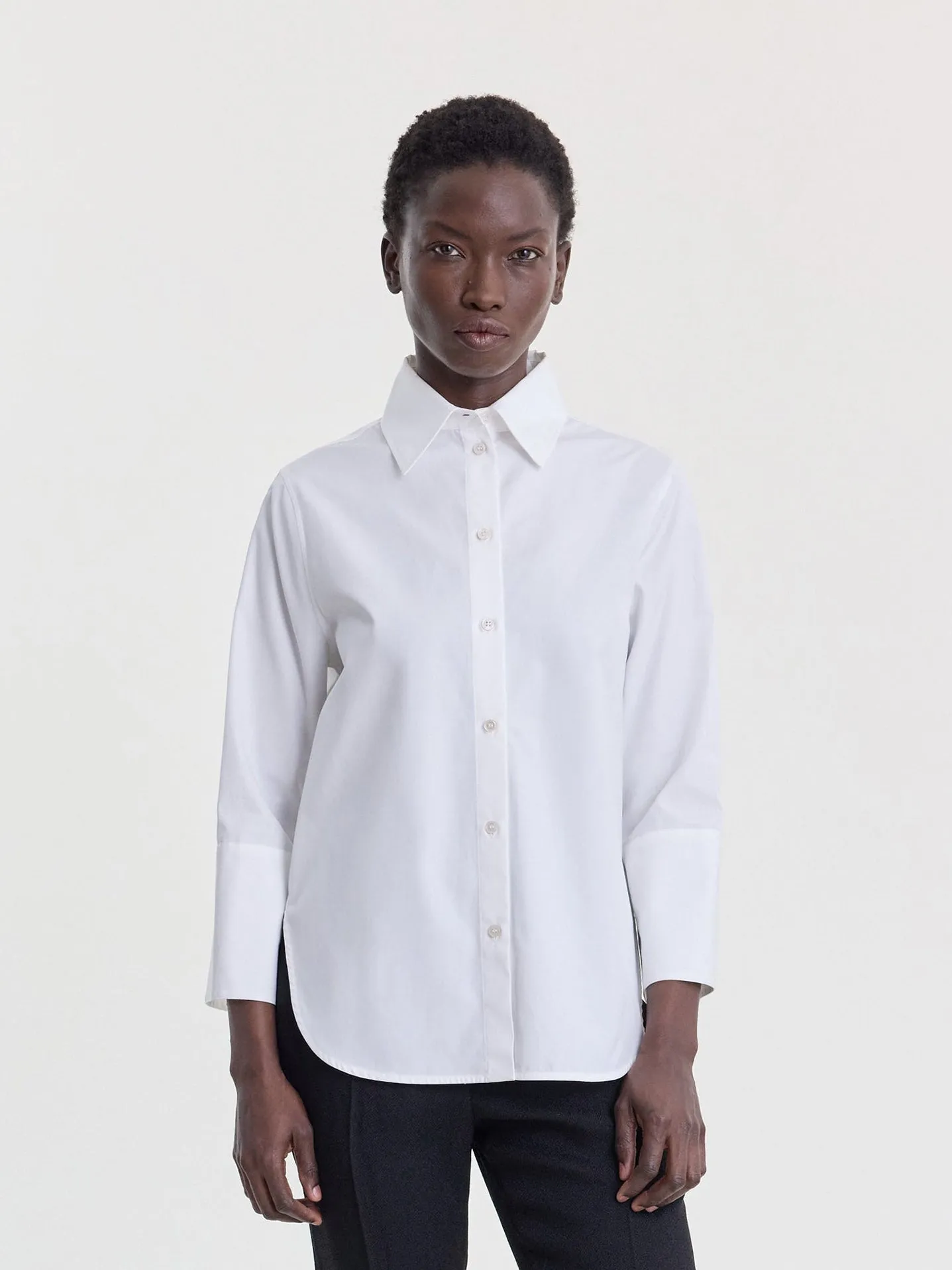 Nico Shirt in White sold by FFORME product image thumbnail 2