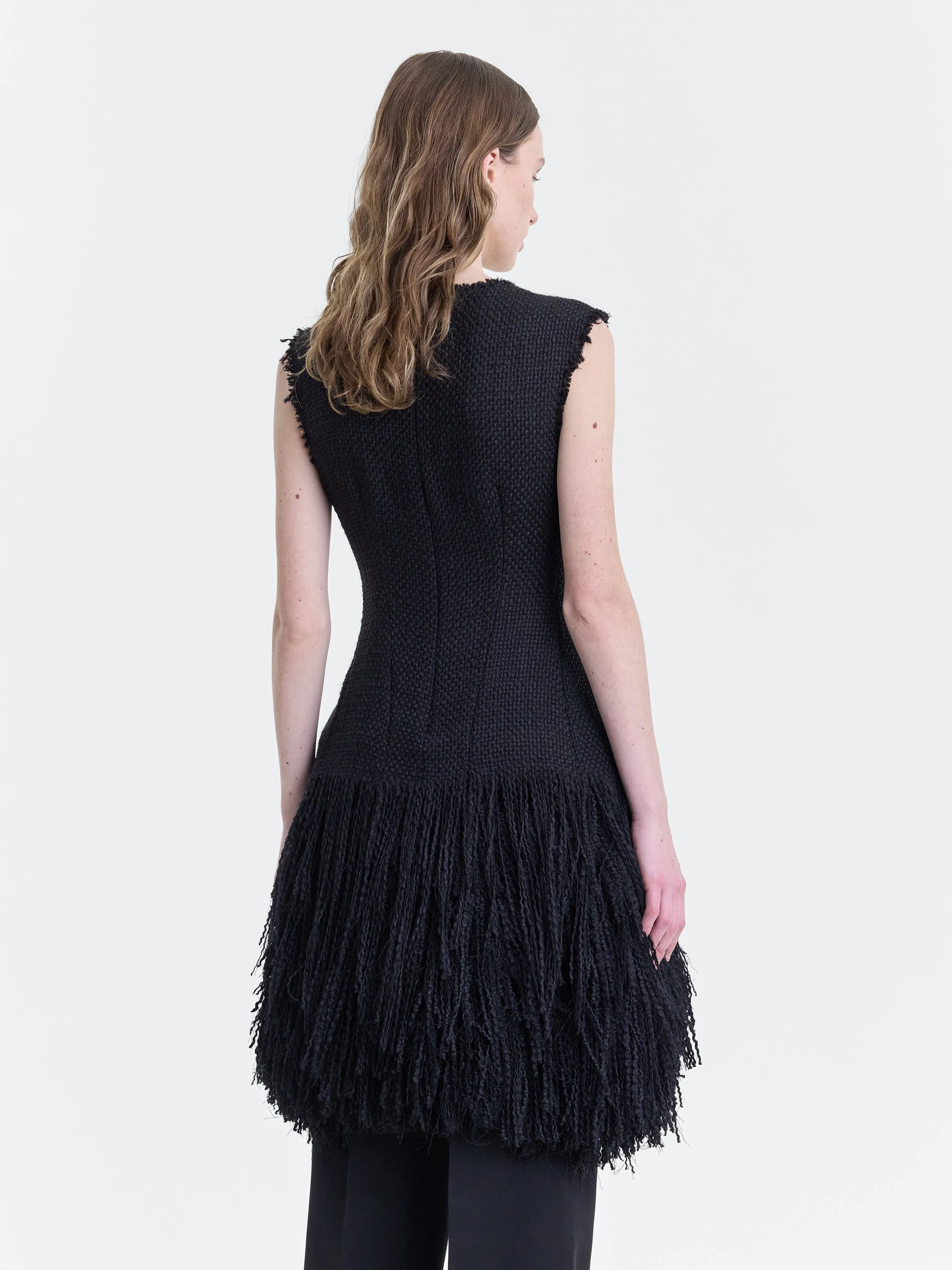 Talia Dress in Black sold by FFORME product image thumbnail 3