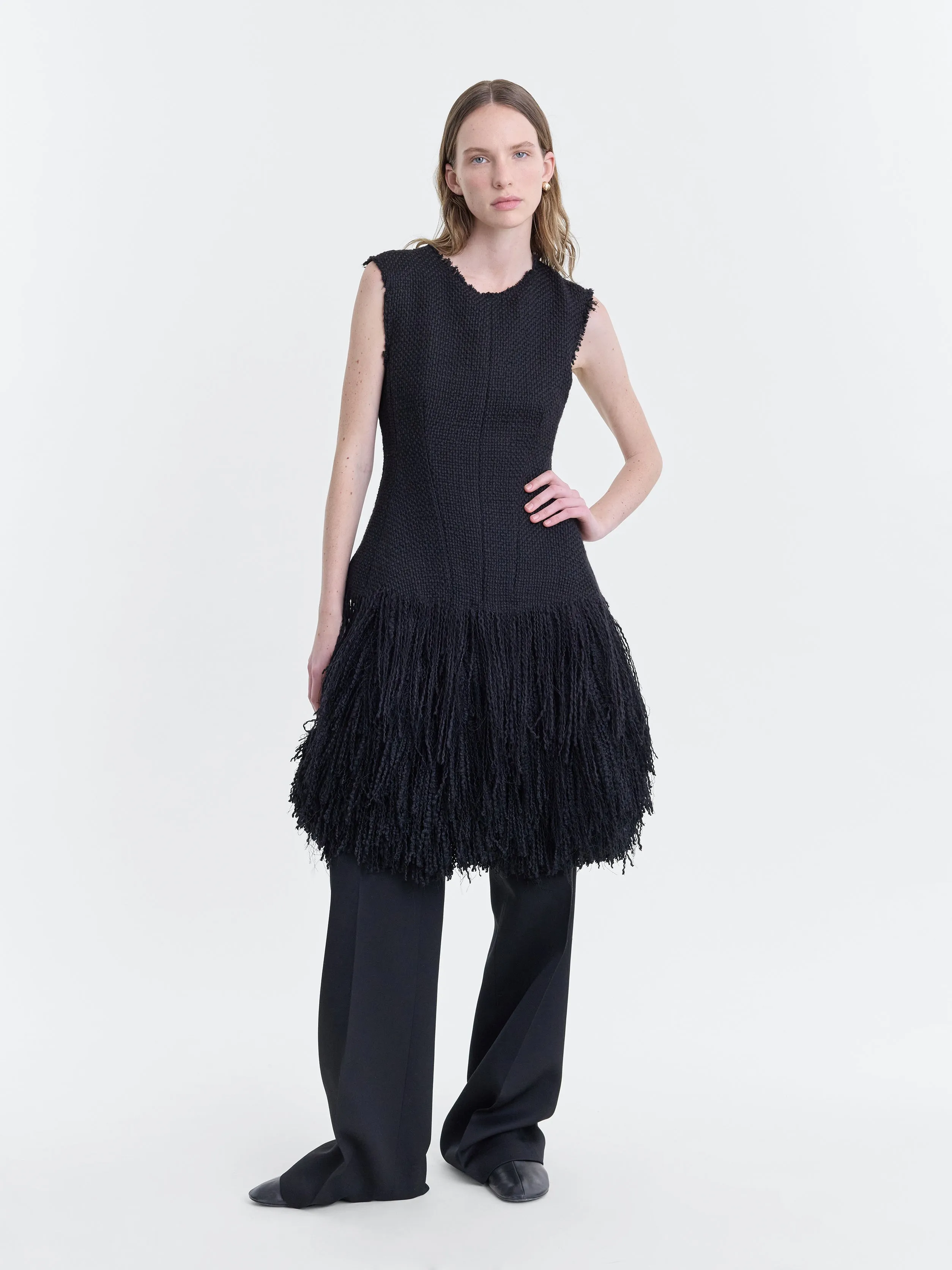 Talia Dress in Black sold by FFORME product image thumbnail 2