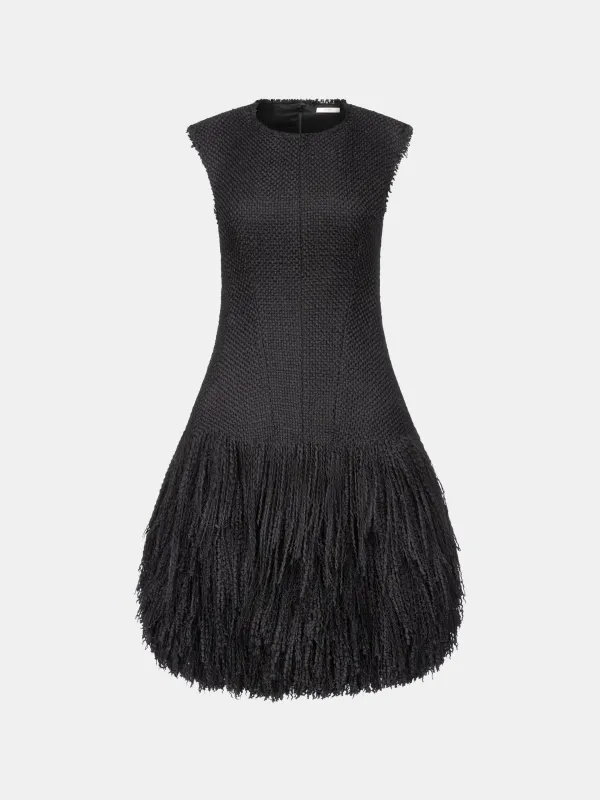 Talia Dress in Black made by FFORME