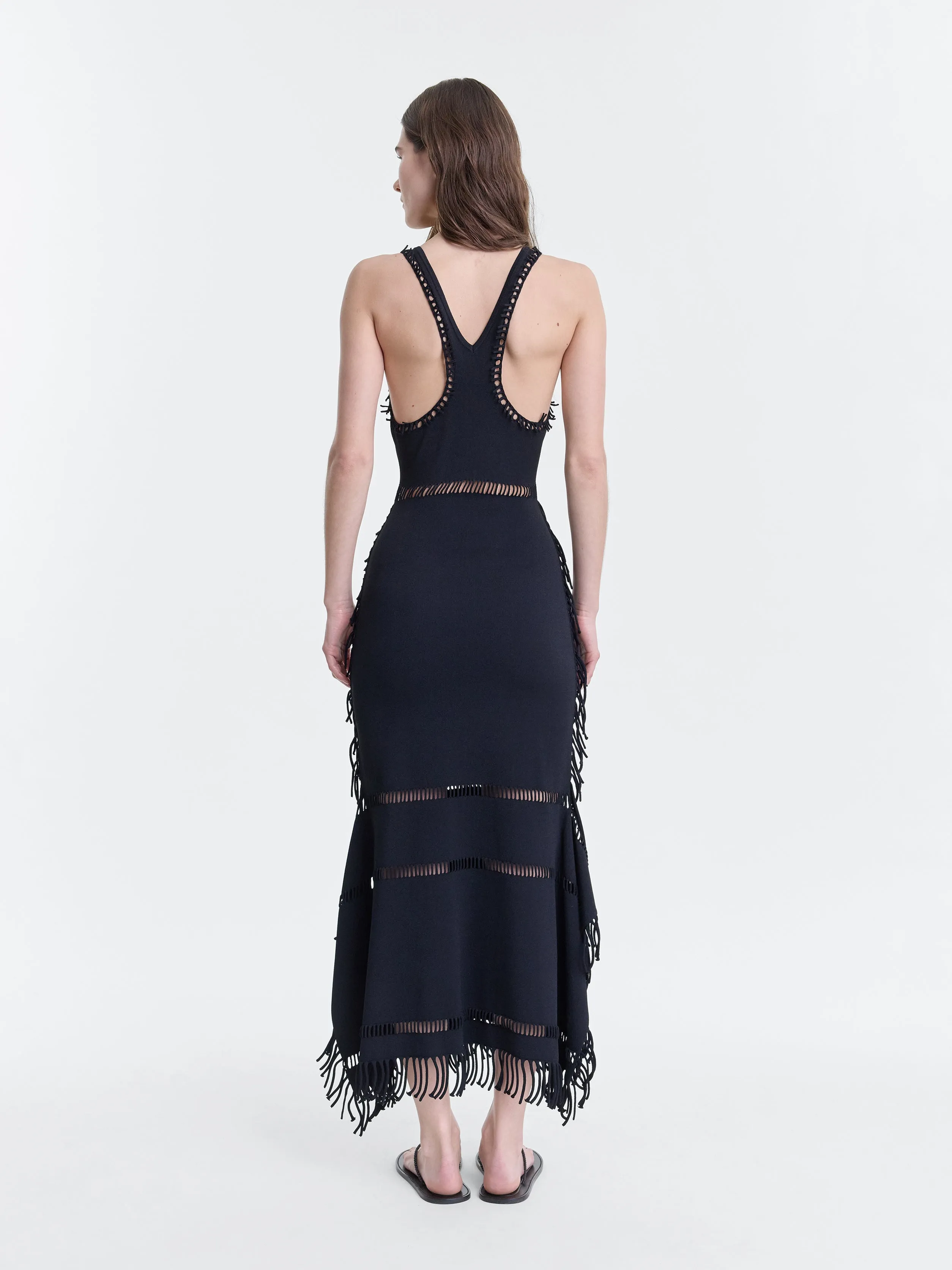 Sorcha Dress in Black sold by FFORME product image thumbnail 3