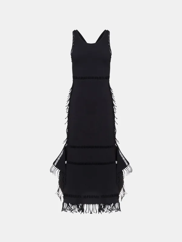 Sorcha Dress in Black made by FFORME